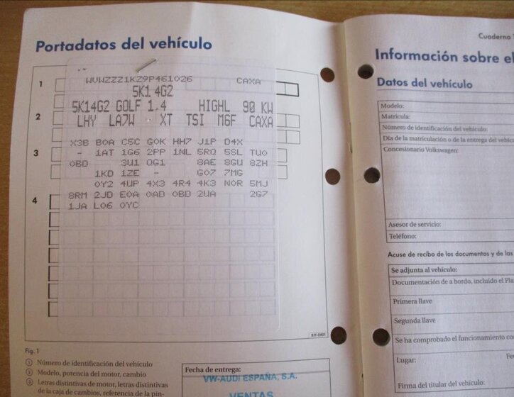 Volkswagen Golf Hatchback 1,4 l 90 kw