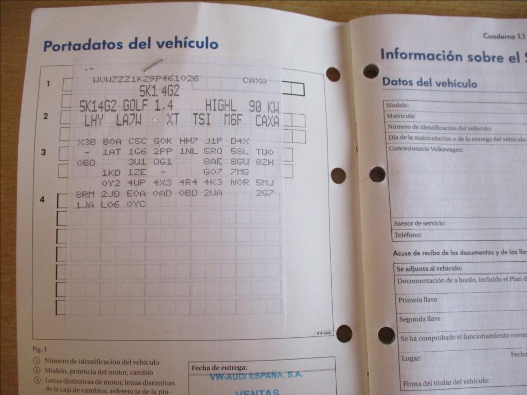 Volkswagen Golf Hatchback 1,4 l 90 kw