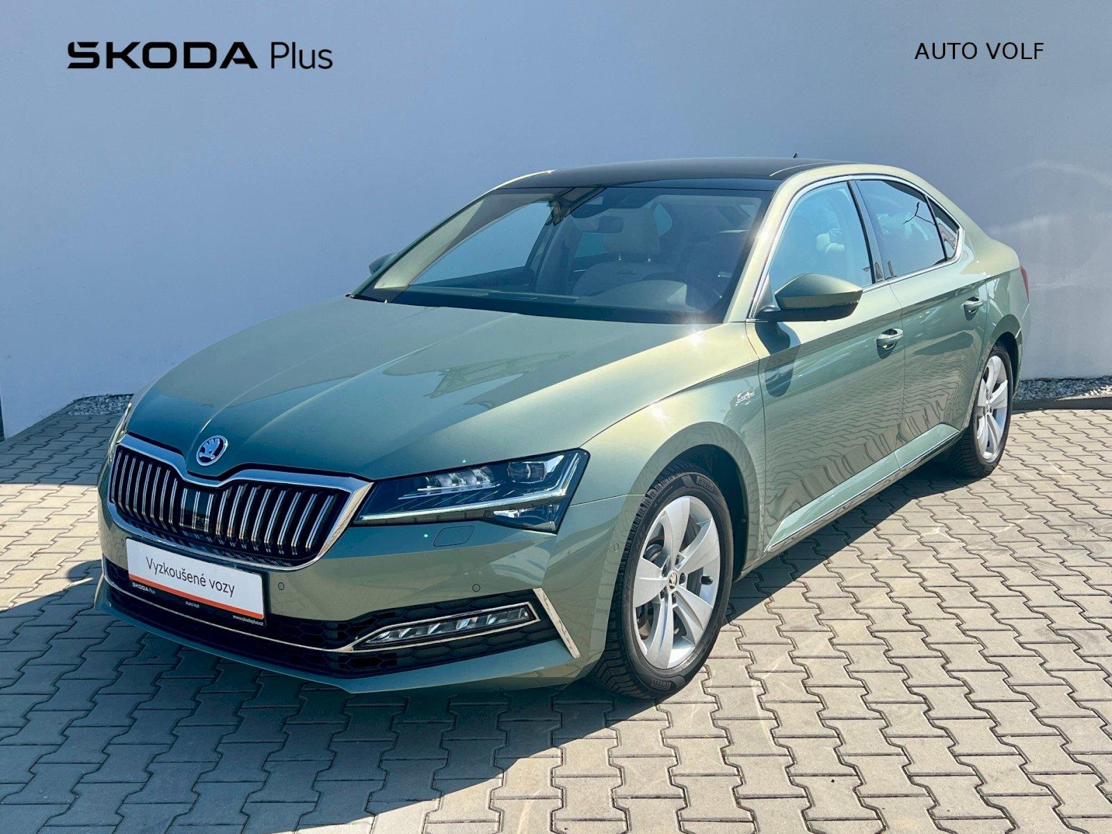 Škoda Superb
