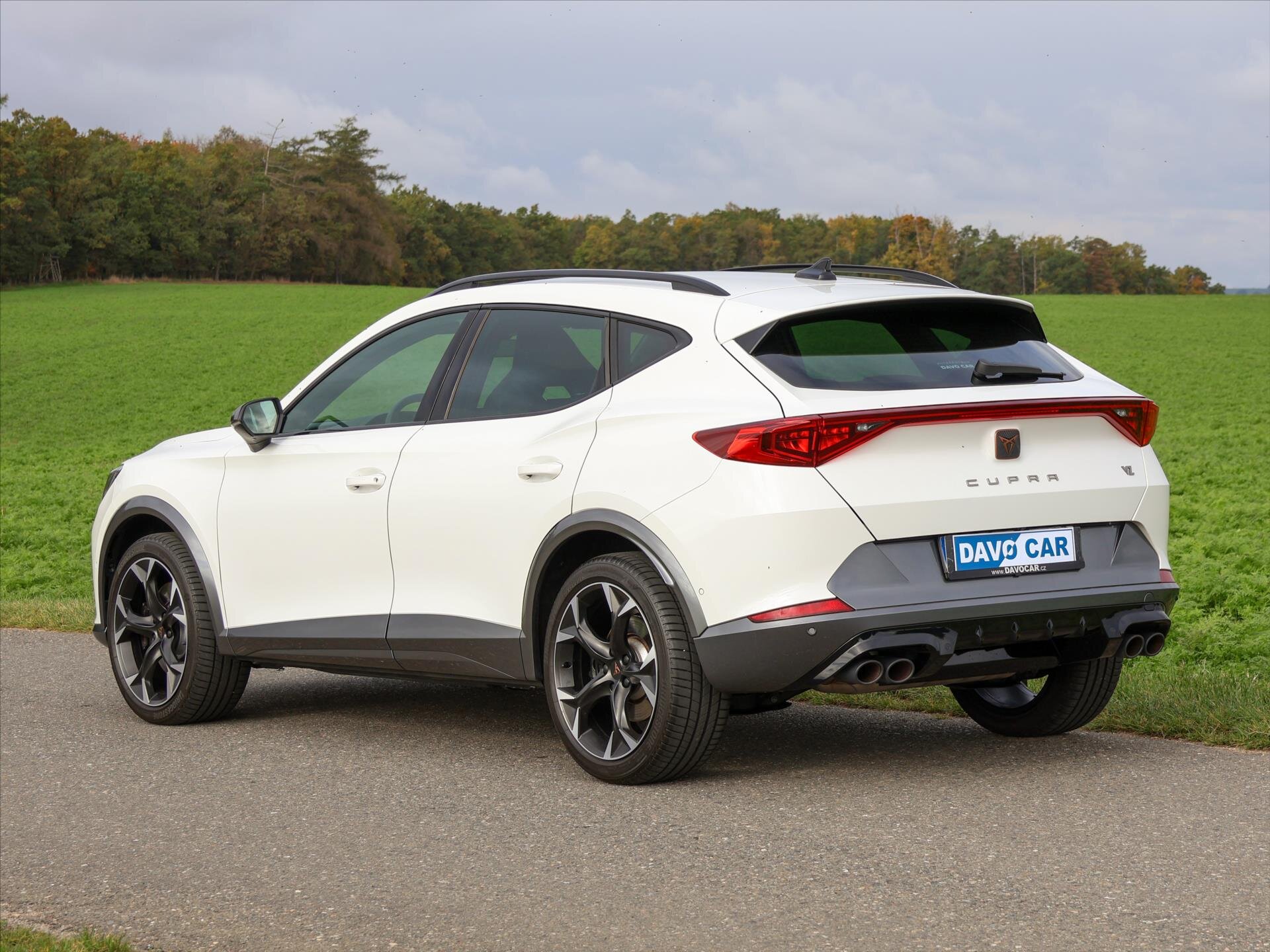 Cupra Formentor SUV / Terénní 2,0 l 228 kw