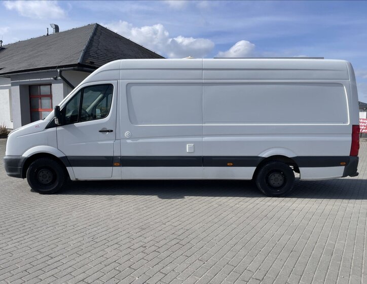 Volkswagen Crafter Skříň 2,0 l 120 kw