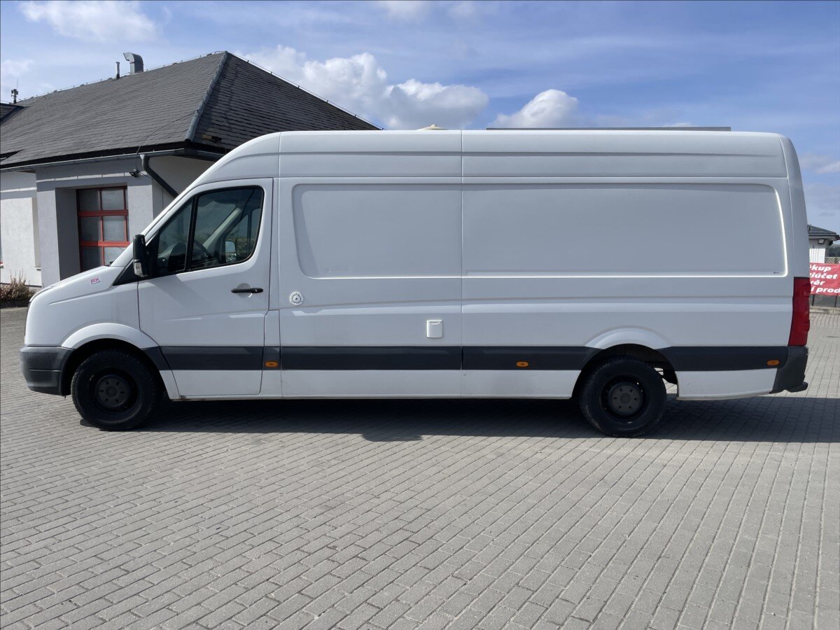 Volkswagen Crafter Skříň 2,0 l 120 kw