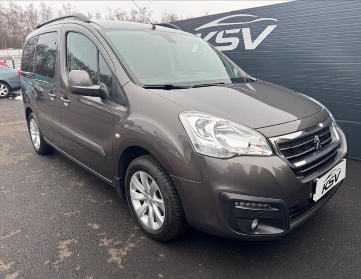 Peugeot Partner Tepee Kombi 1,6 l 88 kw