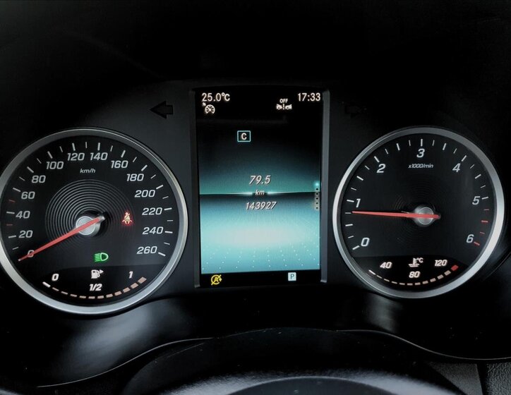 Mercedes-Benz Třídy C Kombi 1,6 l 90 kw