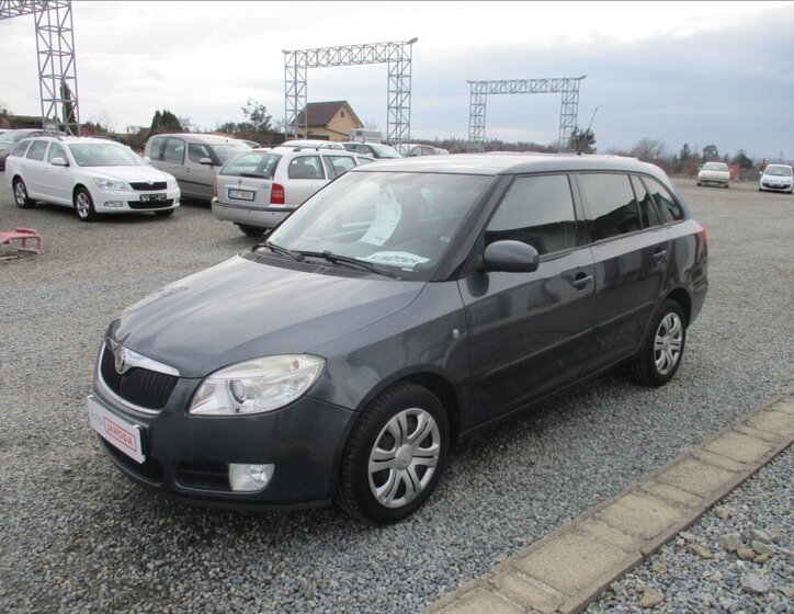 Škoda Fabia Kombi 1,4 l 63 kw