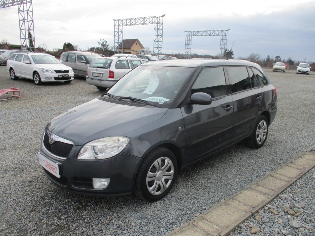 Škoda Fabia Kombi 1,4 l 63 kw