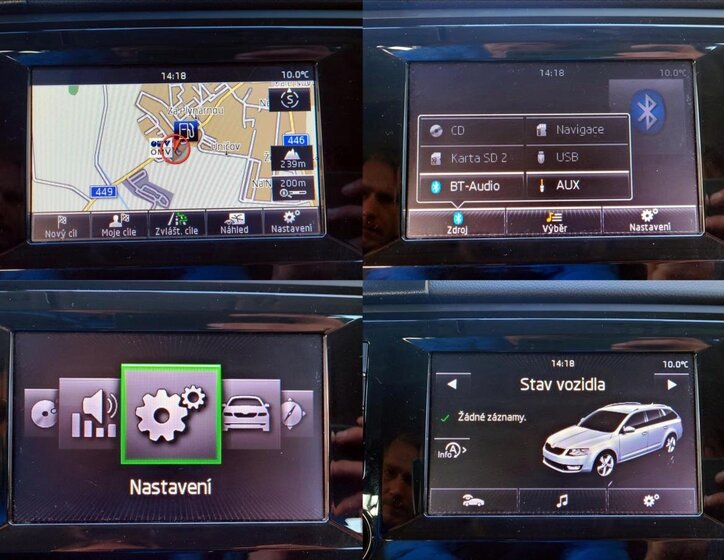 Škoda Octavia Kombi 2,0 l 110 kw