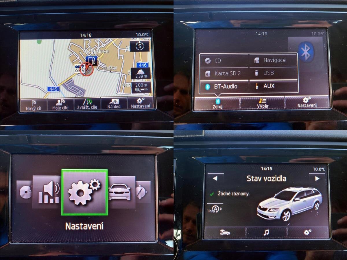 Škoda Octavia Kombi 2,0 l 110 kw