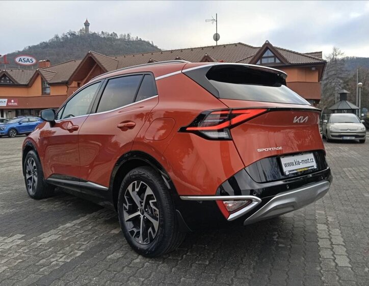 KIA Sportage SUV 1,6 l 100 kw