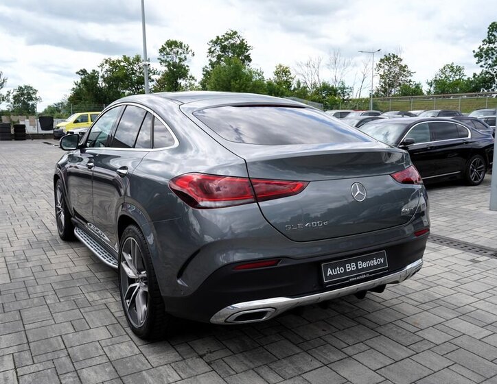 Mercedes-Benz GLE Kupé 2,9 l 243 kw