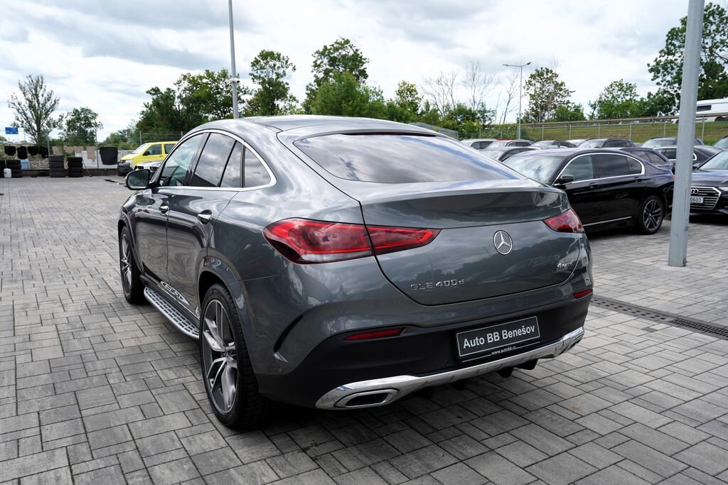 Mercedes-Benz GLE Kupé 2,9 l 243 kw
