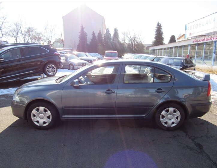 Škoda Octavia Sedan 2,0 l 110 kw