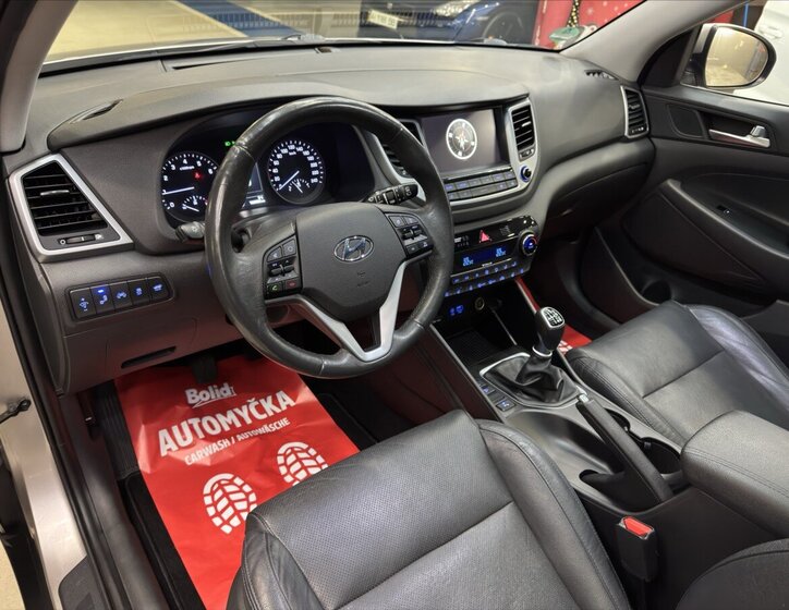 Hyundai Tucson SUV / Terénní 1,6 l 130 kw