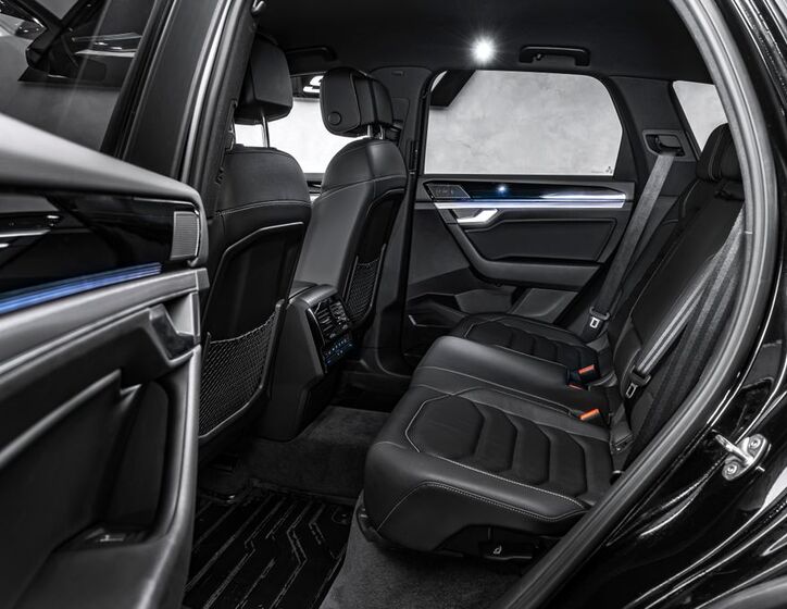 Volkswagen Touareg 16