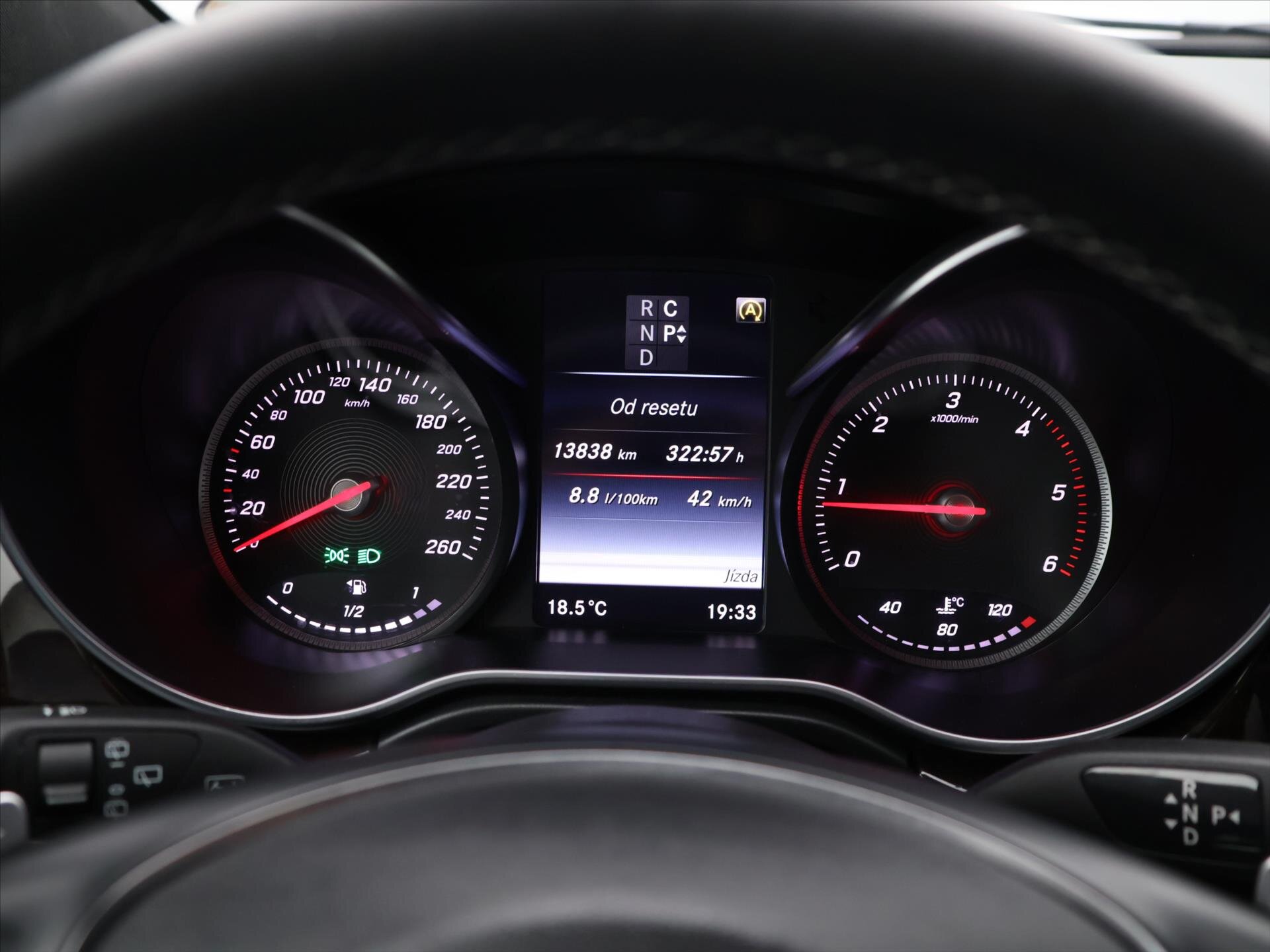 Mercedes-Benz Třídy V Kombi 2,1 l 140 kw