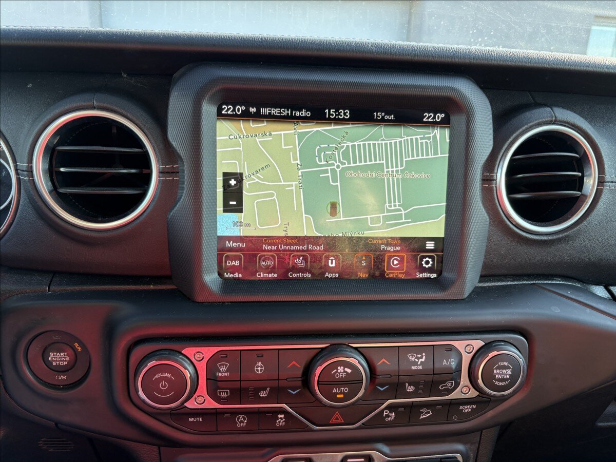 Jeep Wrangler Ostatní 2,1 l 147 kw