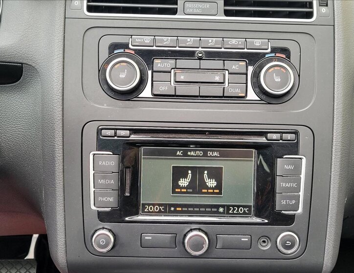 Volkswagen Touran MPV 1,4 l 103 kw