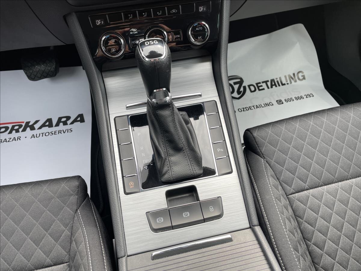 Škoda Superb Kombi 2,0 l 110 kw