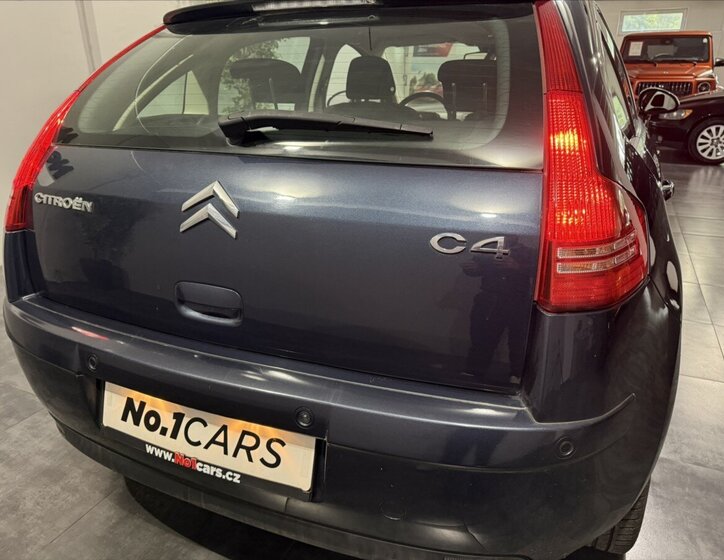 Citroën C4 Hatchback 1,6 l 88 kw