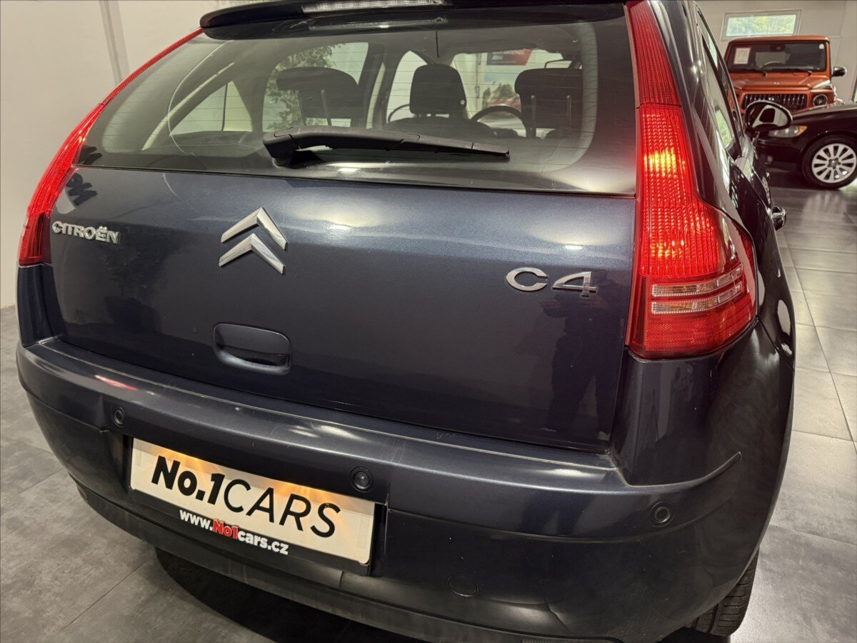 Citroën C4 Hatchback 1,6 l 88 kw