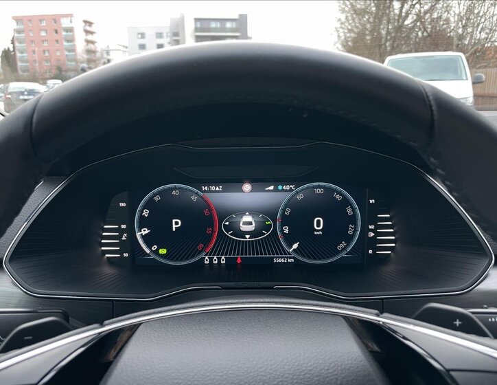 Škoda Superb Kombi 2,0 l 147 kw