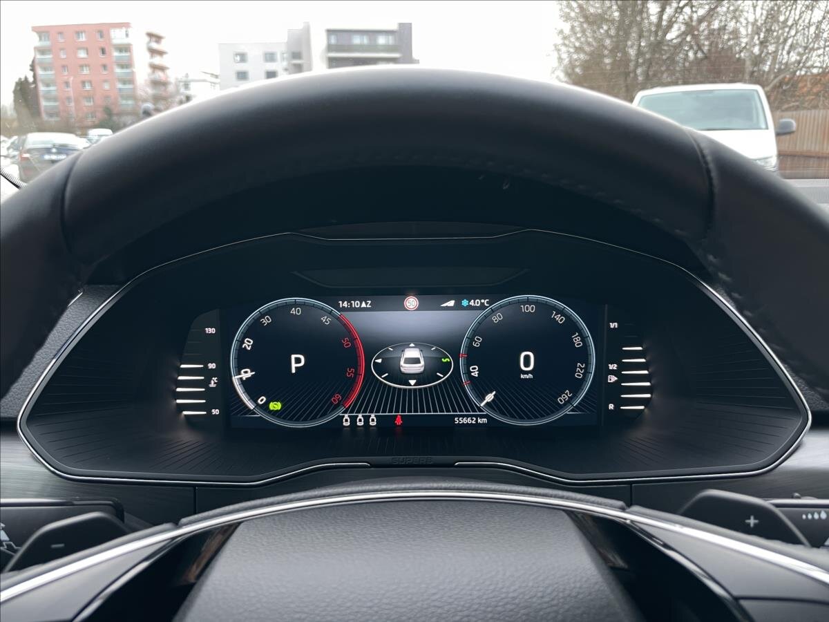 Škoda Superb Kombi 2,0 l 147 kw