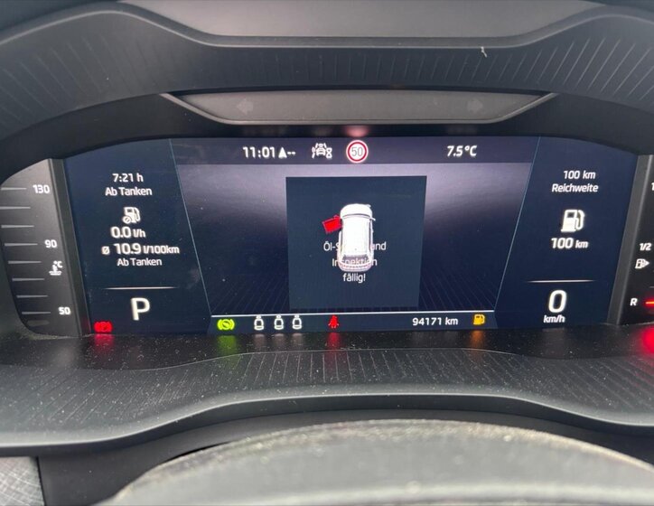 Škoda Kodiaq SUV 2,0 l 147 kw