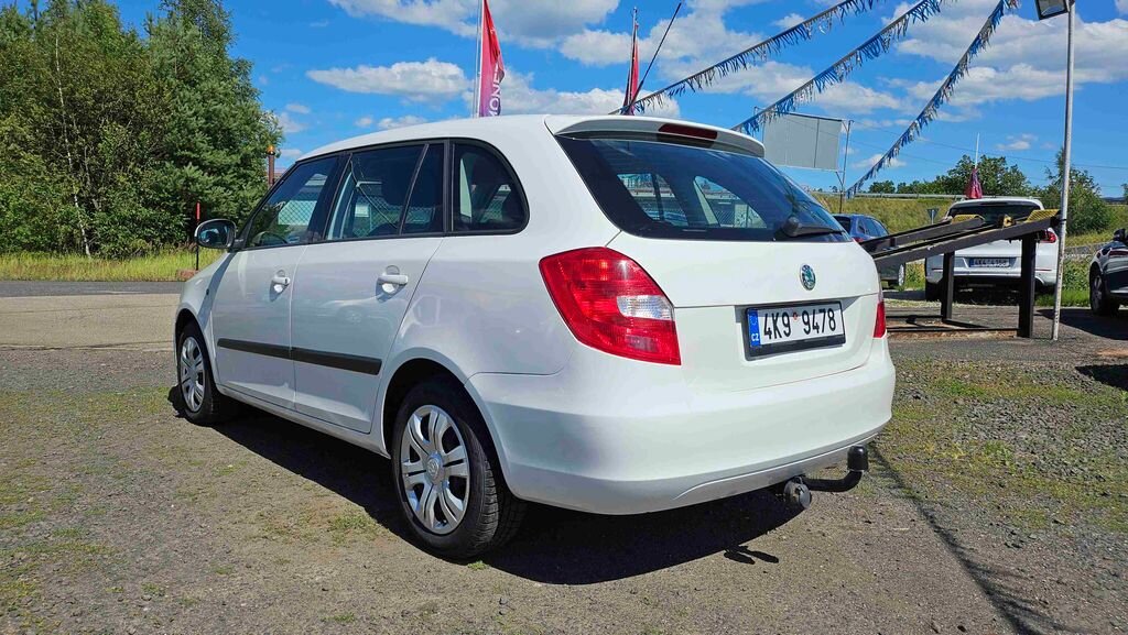 Škoda Fabia Kombi 1,6 l 66 kw
