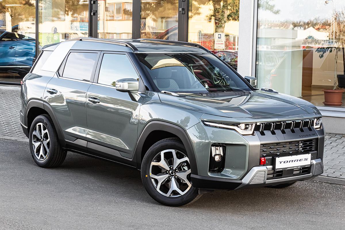 SsangYong Torres