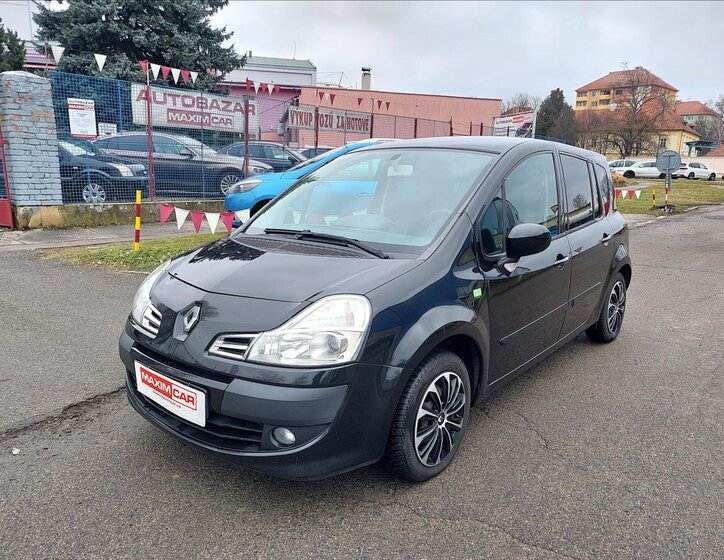 Renault Modus Hatchback 1,1 l 55 kw