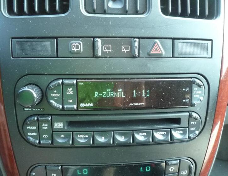 Chrysler Voyager MPV 2,8 l 110 kw