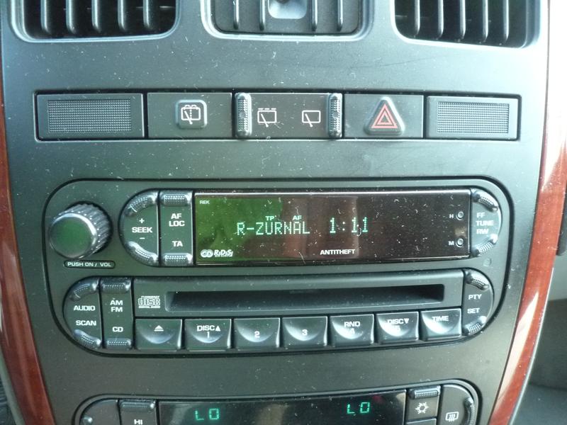 Chrysler Voyager MPV 2,8 l 110 kw