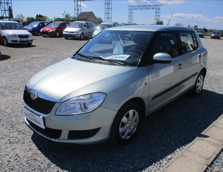 Škoda Fabia Hatchback 1,2 l 63 kw