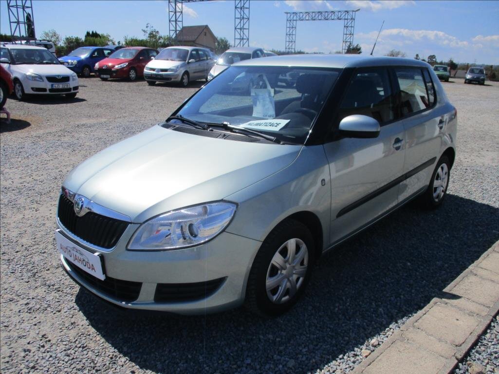 Škoda Fabia Hatchback 1,2 l 63 kw