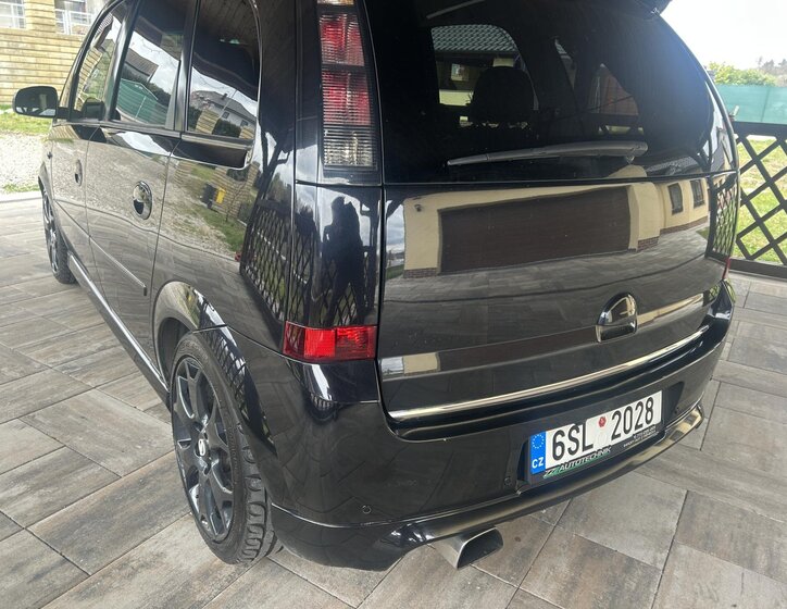 Opel Meriva Hatchback 1,6 l 132 kw