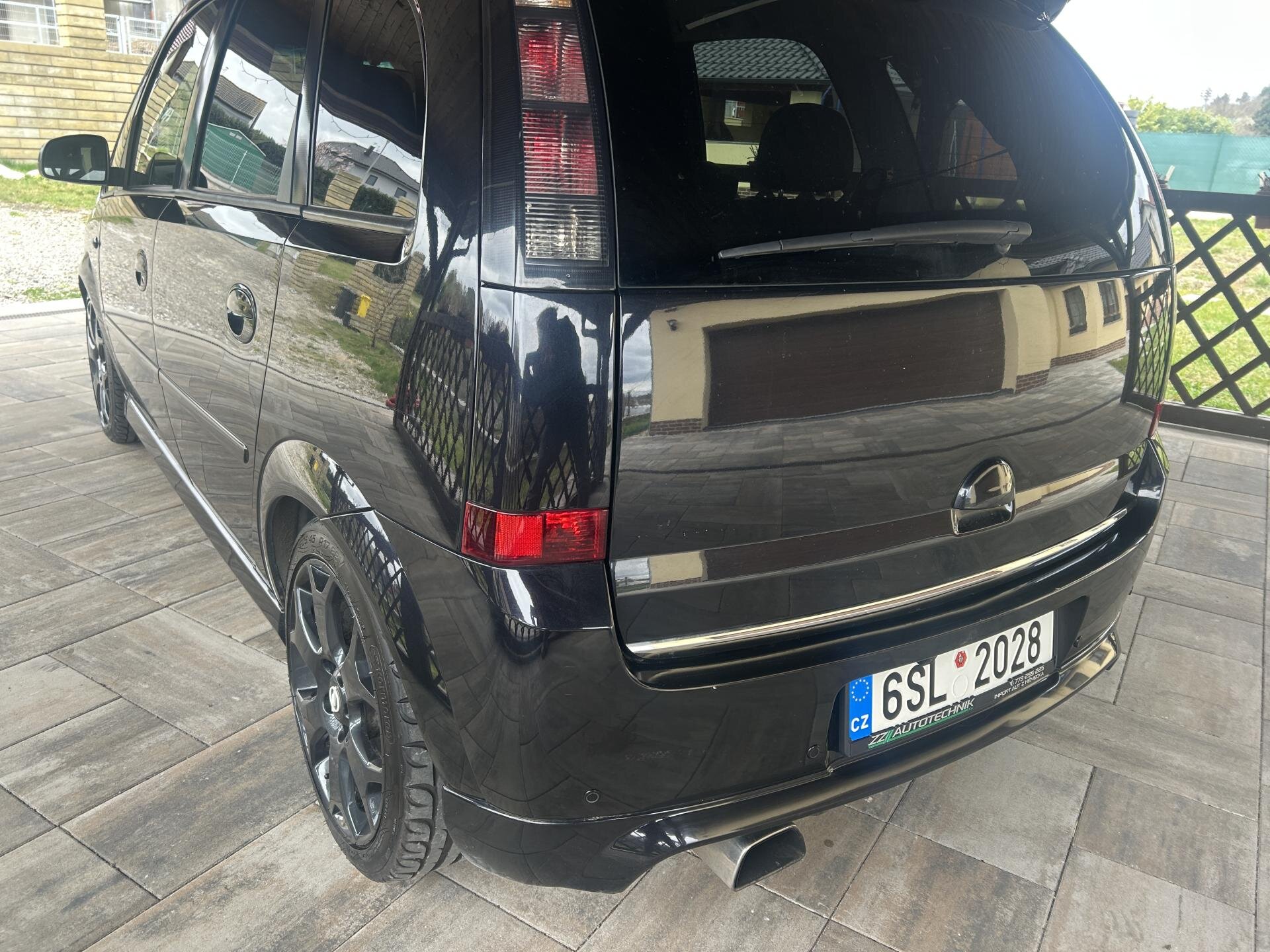 Opel Meriva Hatchback 1,6 l 132 kw