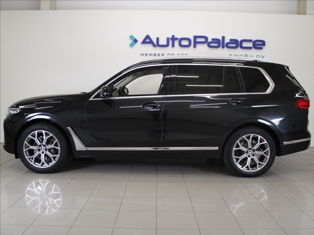 BMW X7 SUV / Terénní 3,0 l 195 kw