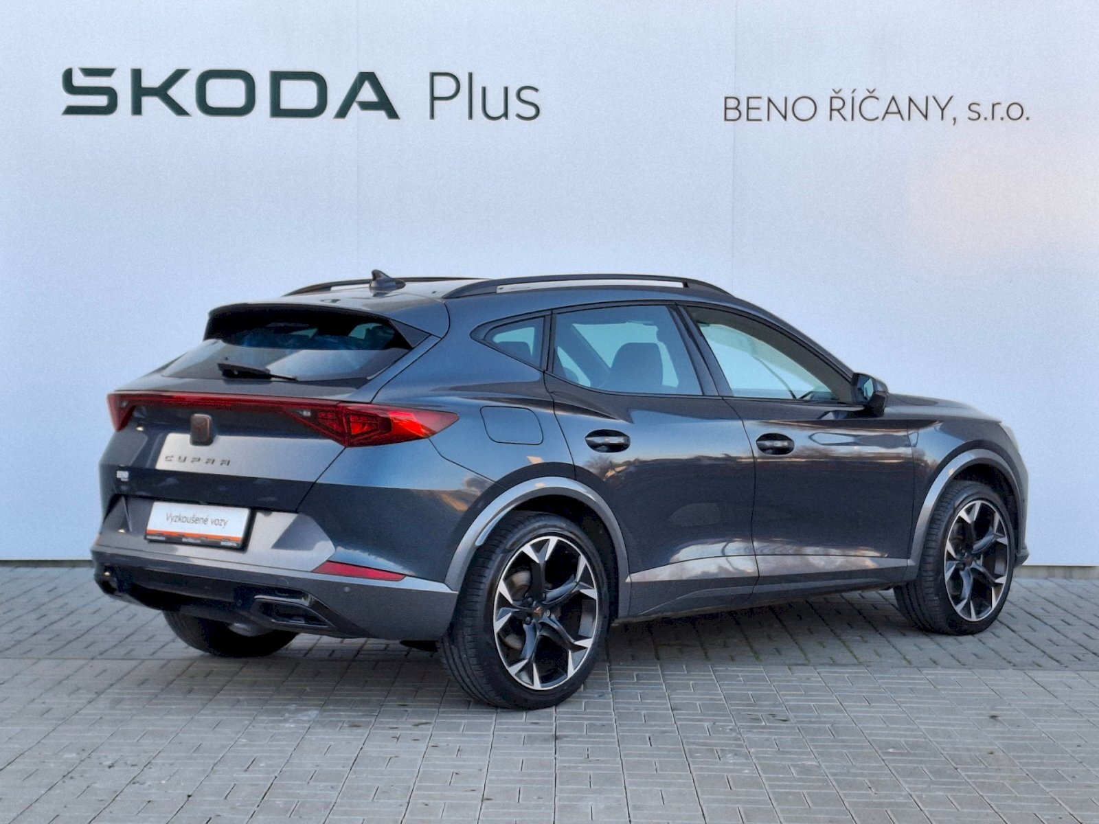 Cupra Formentor SUV 1,5 l 110 kw