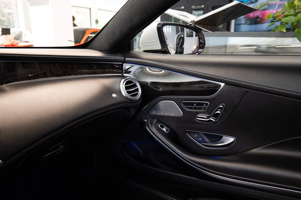 Mercedes-Benz Třídy S Kupé 4,7 l 335 kw