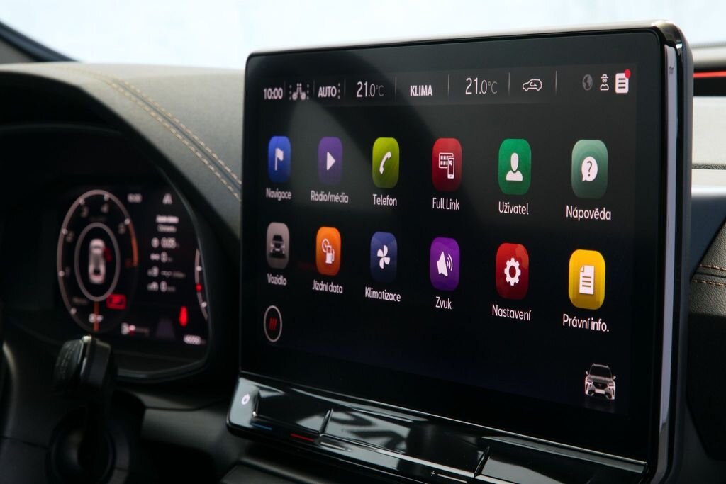 Cupra Formentor SUV / Terénní 2,0 l 110 kw