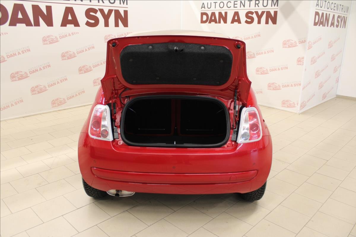 Fiat 500 Hatchback 1,2 l 51 kw