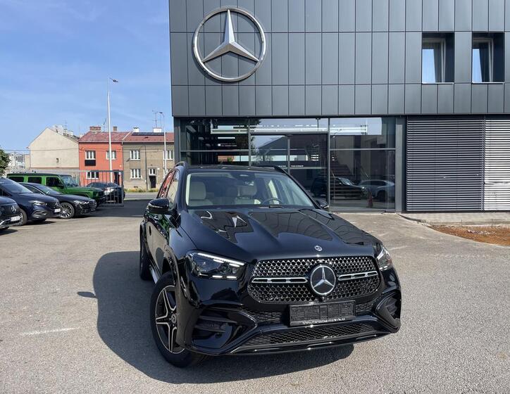 Mercedes-Benz GLE 1