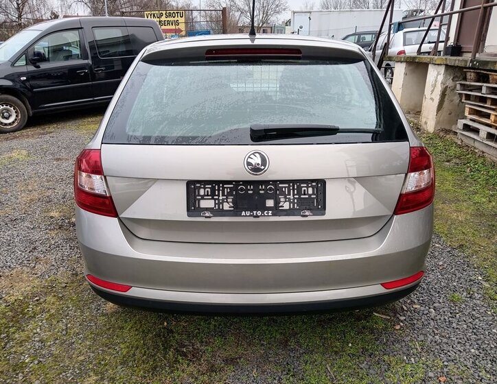 Škoda Rapid Hatchback 1,2 l 63 kw