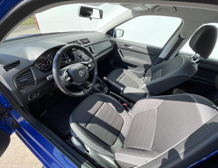 Škoda Fabia Kombi 999,0 70 kw