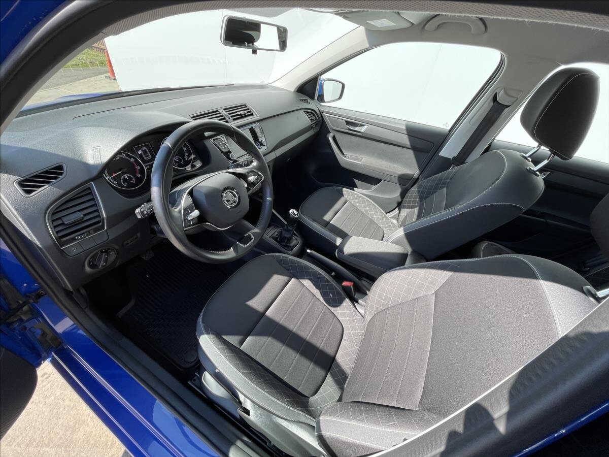 Škoda Fabia Kombi 999,0 70 kw