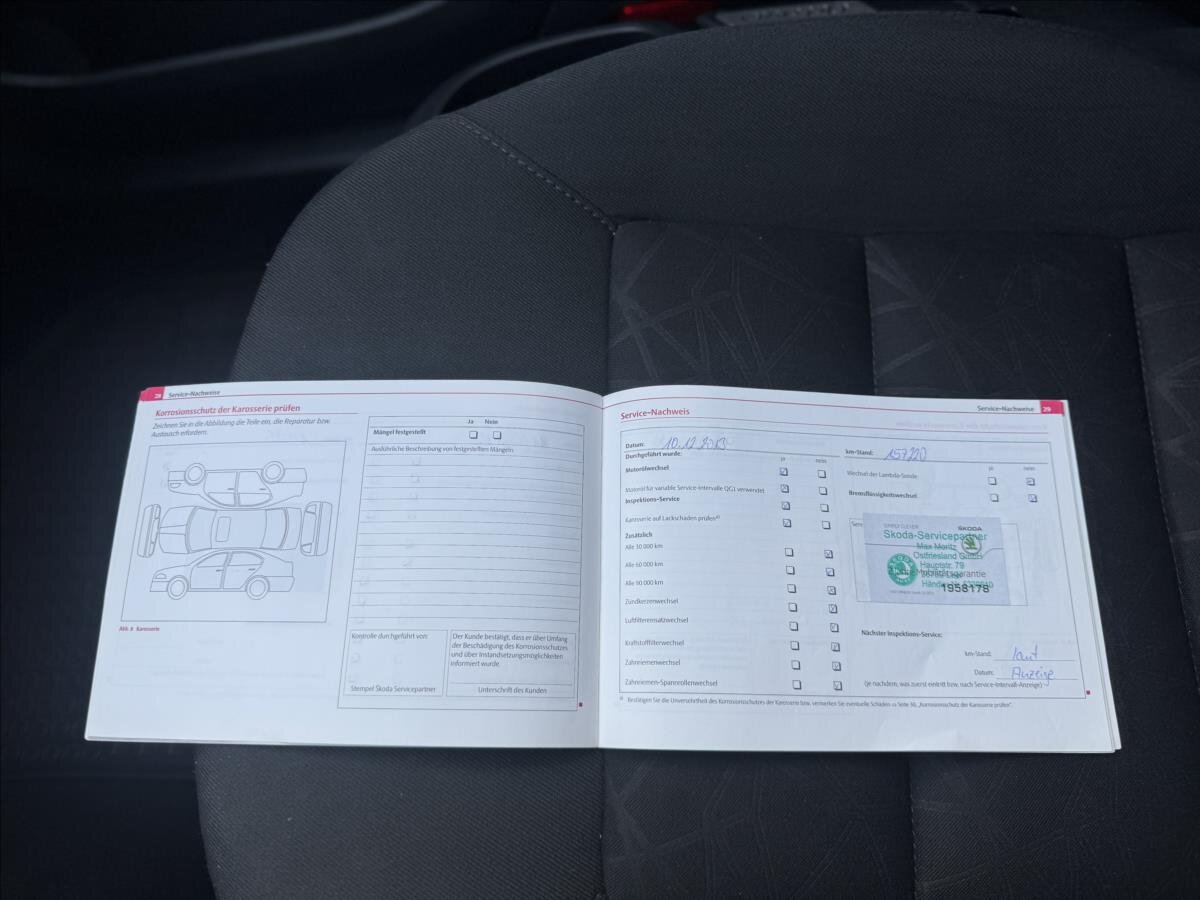 Škoda Octavia Kombi 2,0 l 81 kw