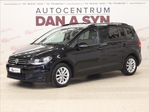 Volkswagen Touran MPV 1,4 l 110 kw