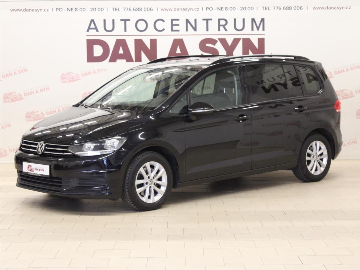 Volkswagen Touran MPV 1,4 l 110 kw