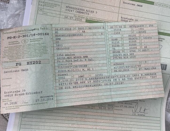 BMW Řada 5 Liftback 3,0 l 230 kw