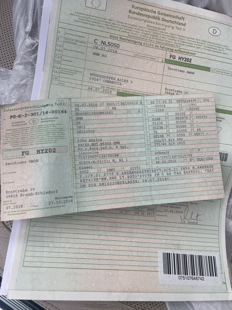 BMW Řada 5 Liftback 3,0 l 230 kw